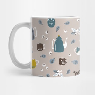 Tableware pattern Mug